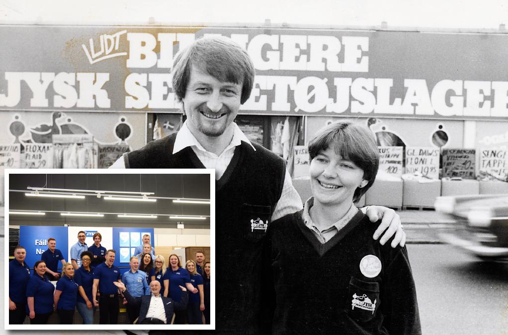 WeGetRetail's tweet photo. Team #JohnstonShopfitters would like to offer our sincere condolences to the family of #LarsLarsen and to all at the #JYSK family too, on the passing of one of retail's greatest visionaries RIP Lars Larsen 
https://t.co/Qh656o2Tx2 https://t.co/l6GFB71rPw