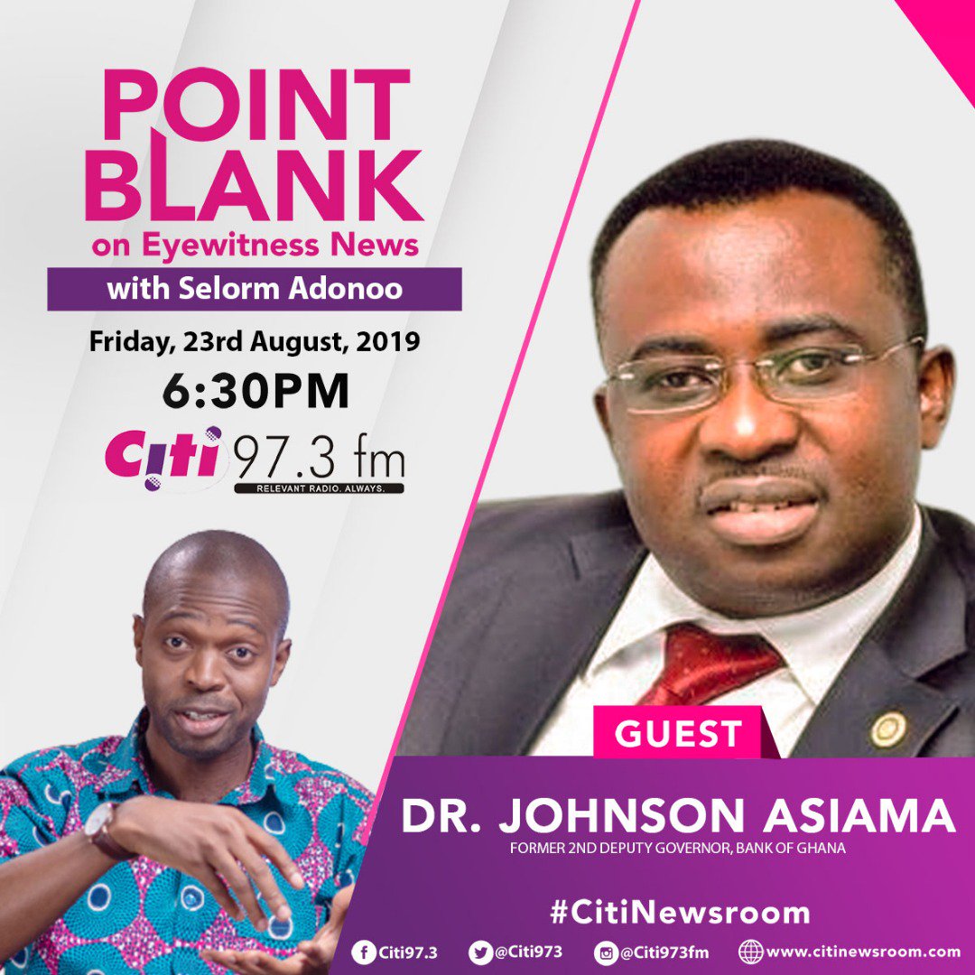 On #PointBlank on #EyewitnessNews tonight!👇#CitiNewsroom @Citi973