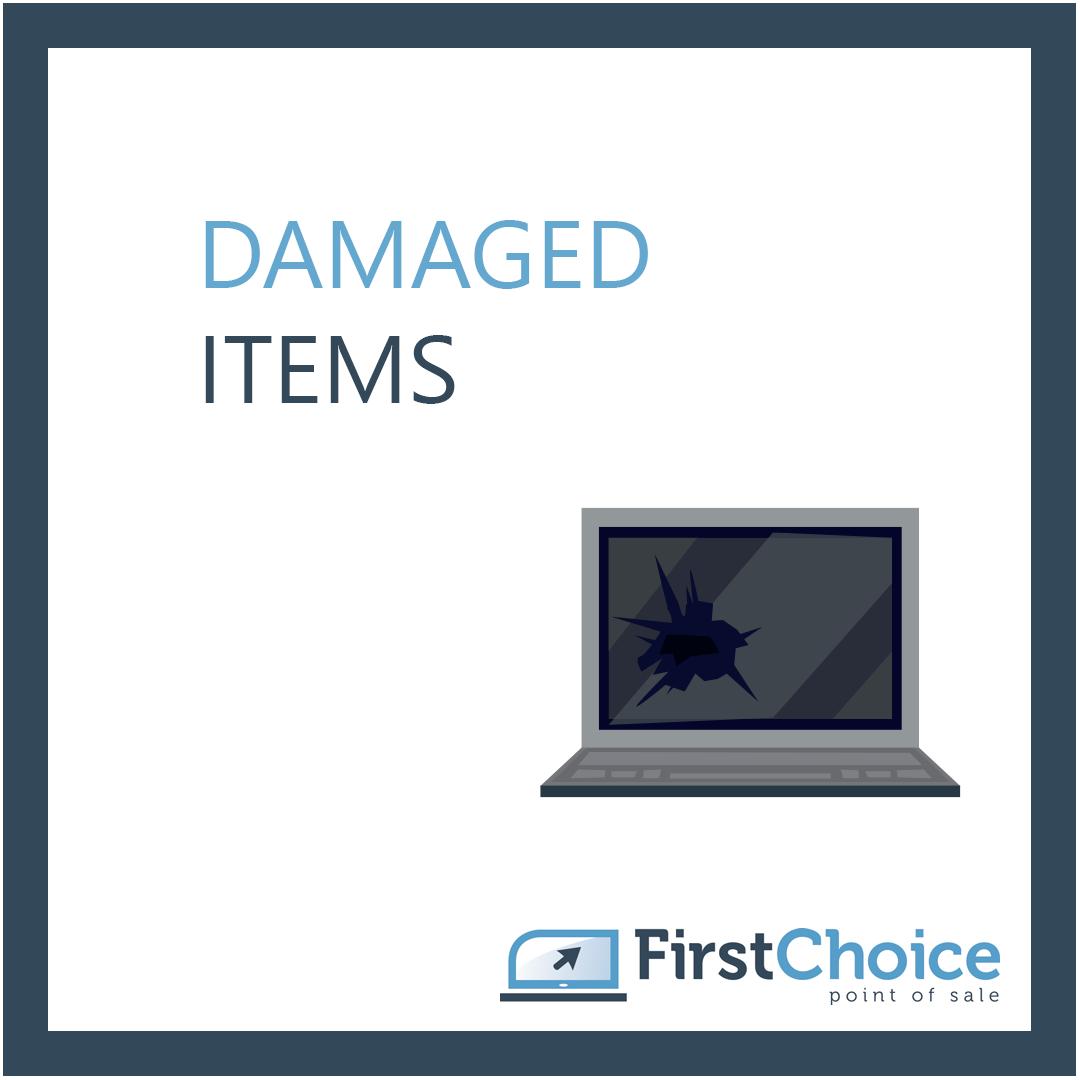 FirstChoicePOS's tweet photo. How do you handle damaged items? Is it a complicated process? First Choice POS makes it easy with simple returns and reverse purchase orders for the supplier. Contact us to learn more.

#damaged #items #easy #simple #returns #retailpos #pointofsale #possystem #FirstChoicePOS https://t.co/RcFrrhGbqz