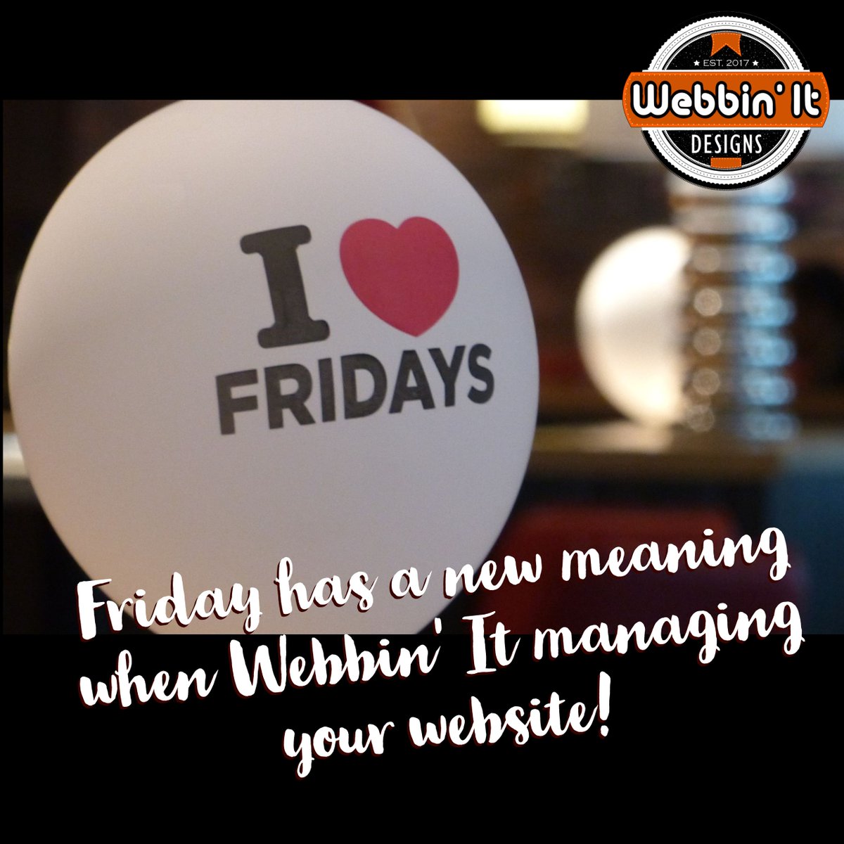 webbin_It's tweet photo. Friday's have more meanings when https://t.co/uPggQulYiA is managing your web site!⠀#TGIF https://t.co/VbJNJAtXG7