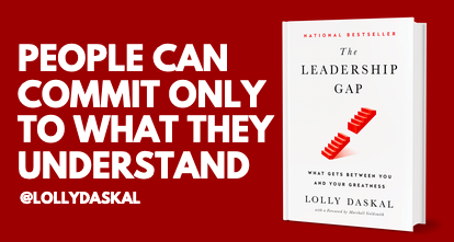 LollyDaskal's tweet photo. People can comit only to what they understand.

People can commit only to what they understand. https://t.co/7fBYbNnPaF