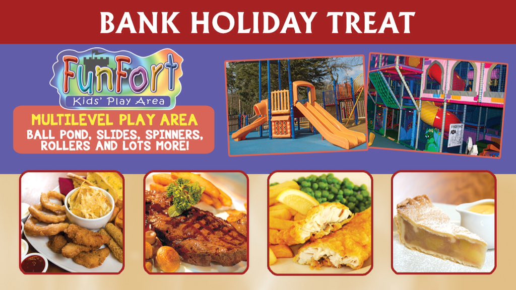 We’re looking forward to the Bank Holiday weekend!