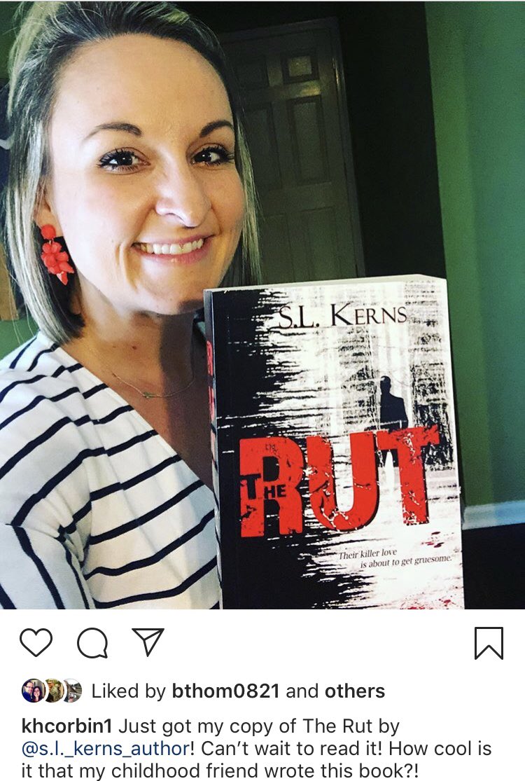 When #friends #support #writers #anangelgetsitswings #book #horror #thriller #fivestars #smallpress #indie #thriller #insidious #theshining