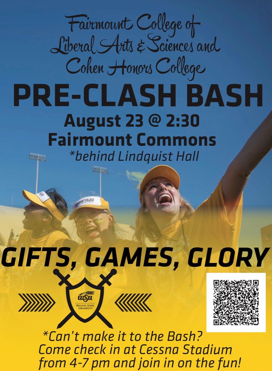 TMDevinC's tweet photo. Everyone knows you need to go to class... but did you know you should also GO TO CLASH!!! https://t.co/oTXq5YnjVd