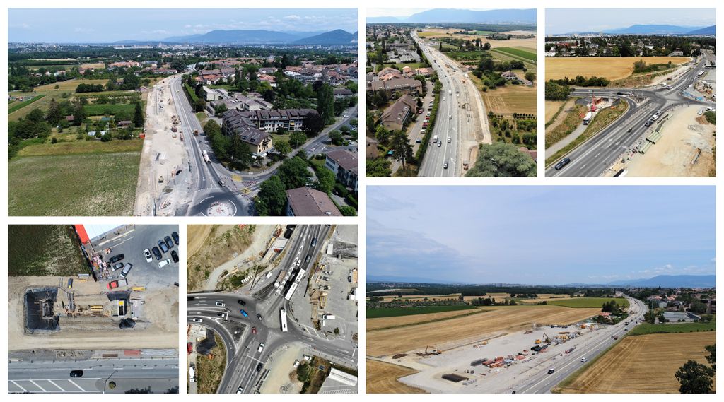 sdplus_ch's tweet photo. Tramway ligne 18, prolongement Bernex – GE
Prolongement de la ligne 18, modification des aménagements urbains #amenagement #urban #drone https://t.co/2F6EUz9sYy