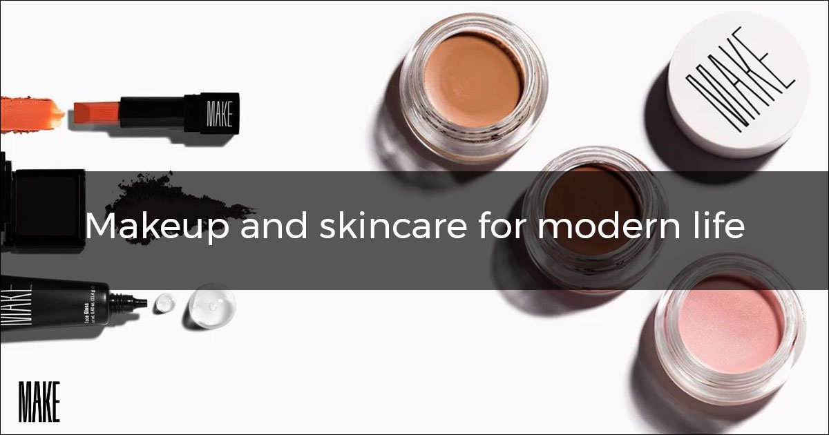 shopbetterme's tweet photo. MAKE Beauty has ARRIVED https://t.co/23hCORTMXE We believe makeup and skincare should work around your life, your looks, your choices. We create modern beauty building blocks: minimal, multifunctional essentials, to wear your way, every day. https://t.co/qApVIxBM27