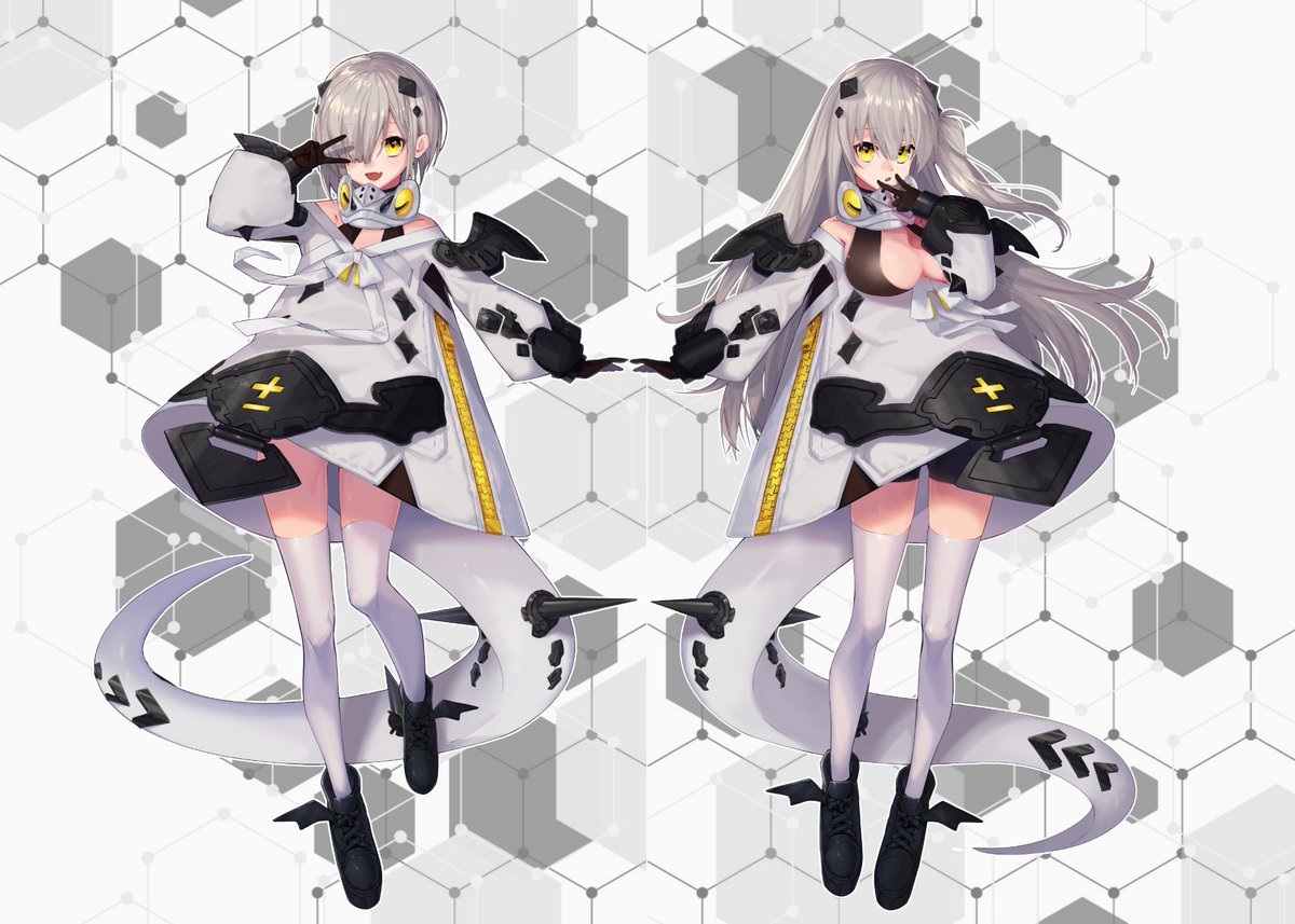 「地球侵略系チンアナゴVtuber 」|🐟二色こぺ⚡️新刊通販ﾁｭｳ⚡️のイラスト