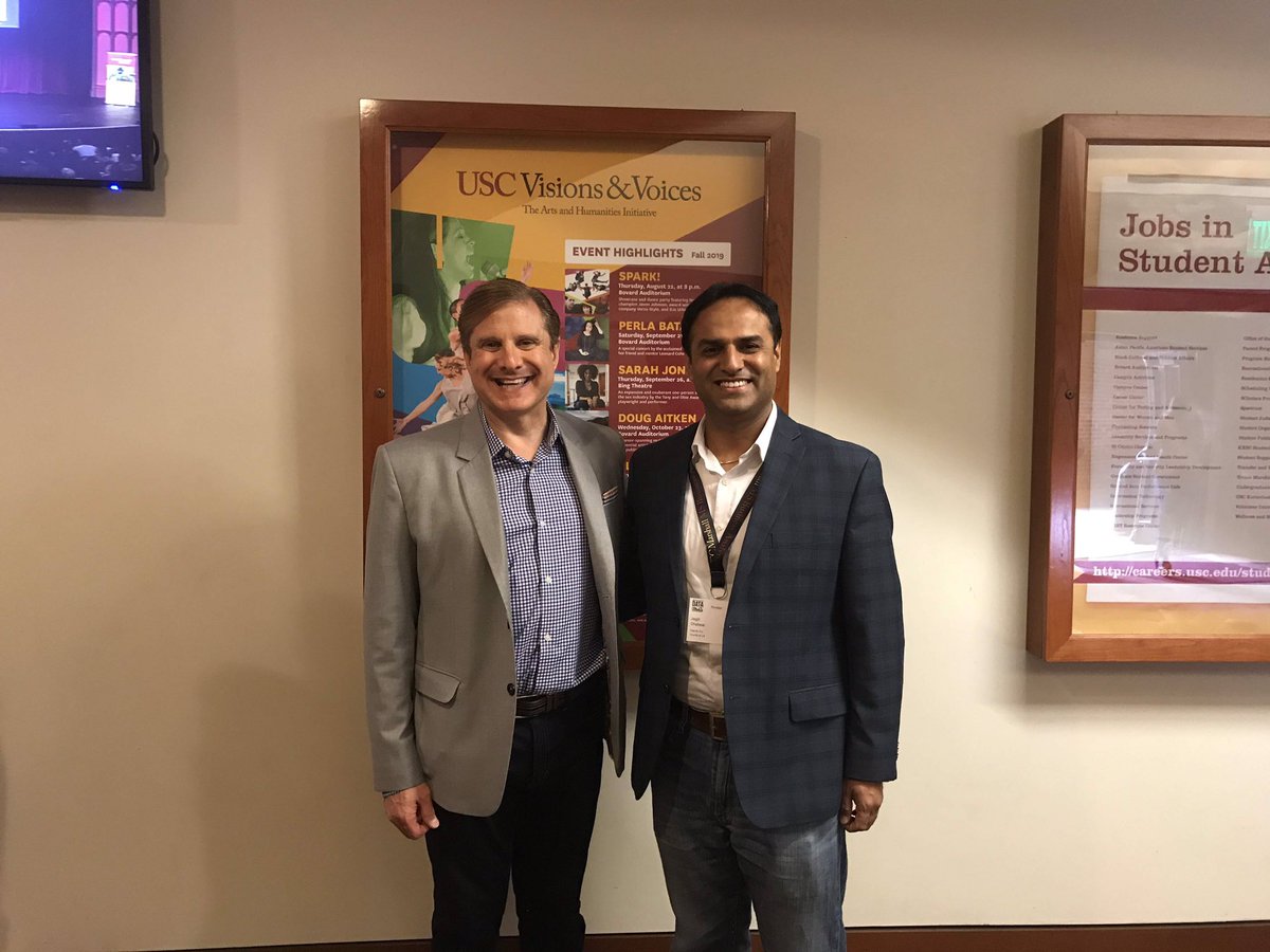 It was great meeting Ron Galperin @LAController <a href="/RonGalperin/">RonForLA</a> at <a href="/DataConLA/">Data Con LA</a> last weekend and discussing common opportunities &amp; challenges in the cities and counties. #data