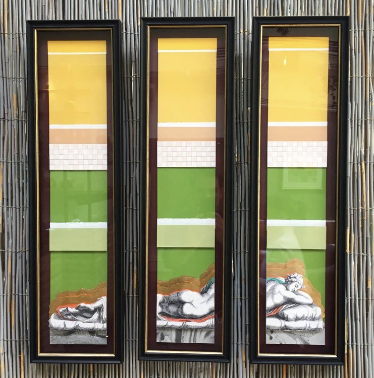 We couldn’t be more excited to be exhibiting the beautiful work of @studio_charles_andre until the 6th of September! And while you’re here, make sure to play a round (or two) or pétanque. 🖼