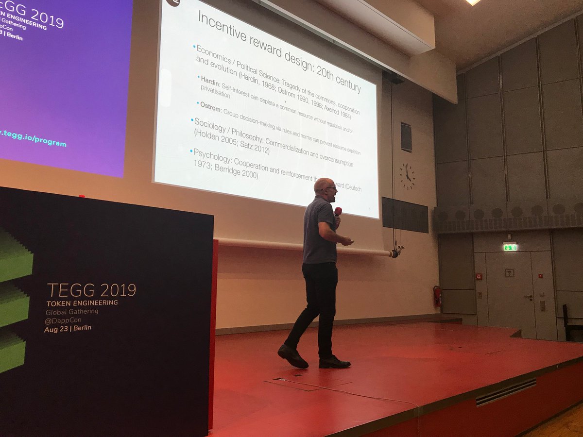 tegg_io's tweet photo. Welcome one more speaker with a research background @jshorish with his talk on Aligning Interests: Reward Mechanisms and the Engineering of Token Incentives at the TEGG 2019! @tokengineering @dappcon_berlin @Protea_io
#technology #VisionariesOnly #TEGG https://t.co/2X7lH9XHuE