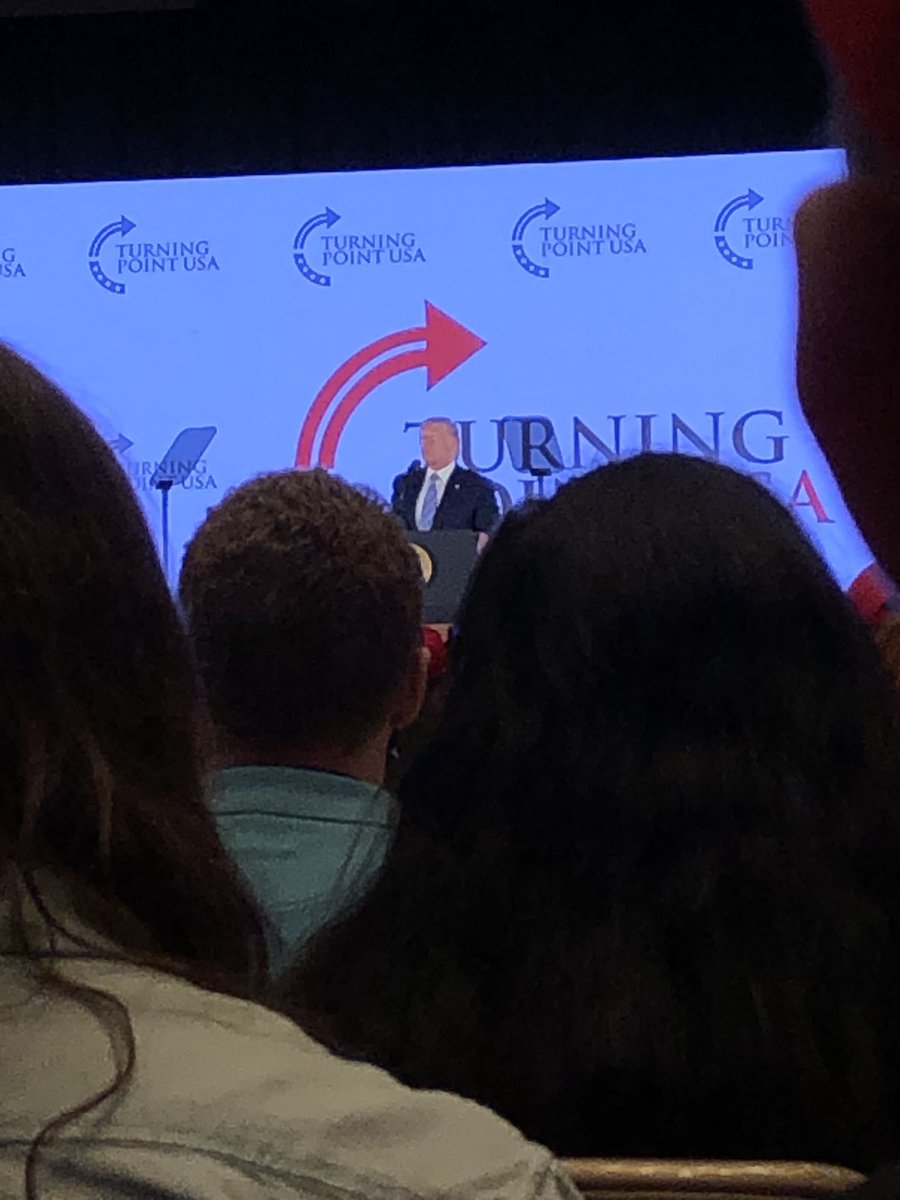 coastguard1790's tweet photo. A month ago today I was able to hear the President of the United States speak at #TSAS2019. Thanks @TPUSA, @charliekirk11, @realDonaldTrump, and MANY OTHERS who worked to make this the best “vacation” of my life! 🇺🇸 #KAG https://t.co/LRT5pHuRx8