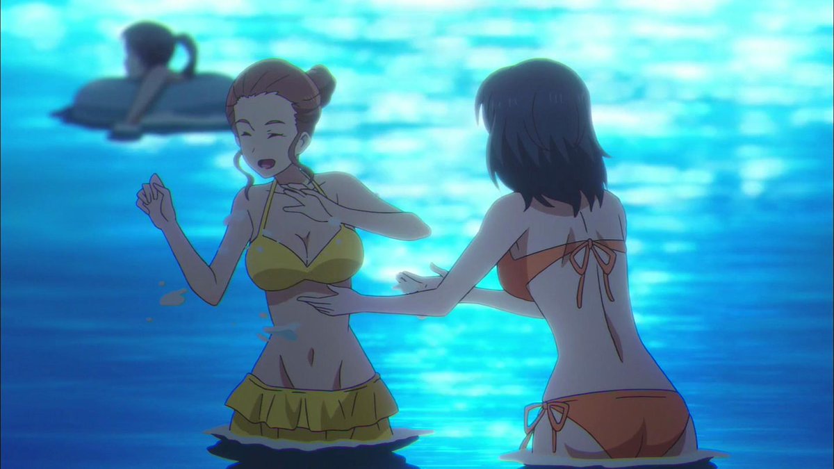 女子高生の無駄づかい 8話 感想 まさかの水着回 それにしてもヲタがエロかった アキブラ 女子高生の無駄づかい 8話 感想 まさかの水着回 それにしてもヲタがエロかった アキブラ