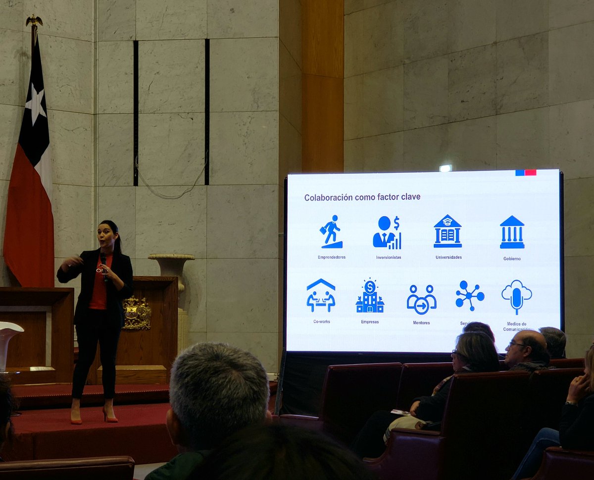 " Tenemos que aprender a mezclarnos y crear en conjunto"<a href="/Rfonsecach/">Rocio Fonseca</a> en #atreveteainnovar de <a href="/Corfo/">Corfo</a>
En <a href="/esval_chile/">esval_chile</a> vamos por ancho camino 💪💪