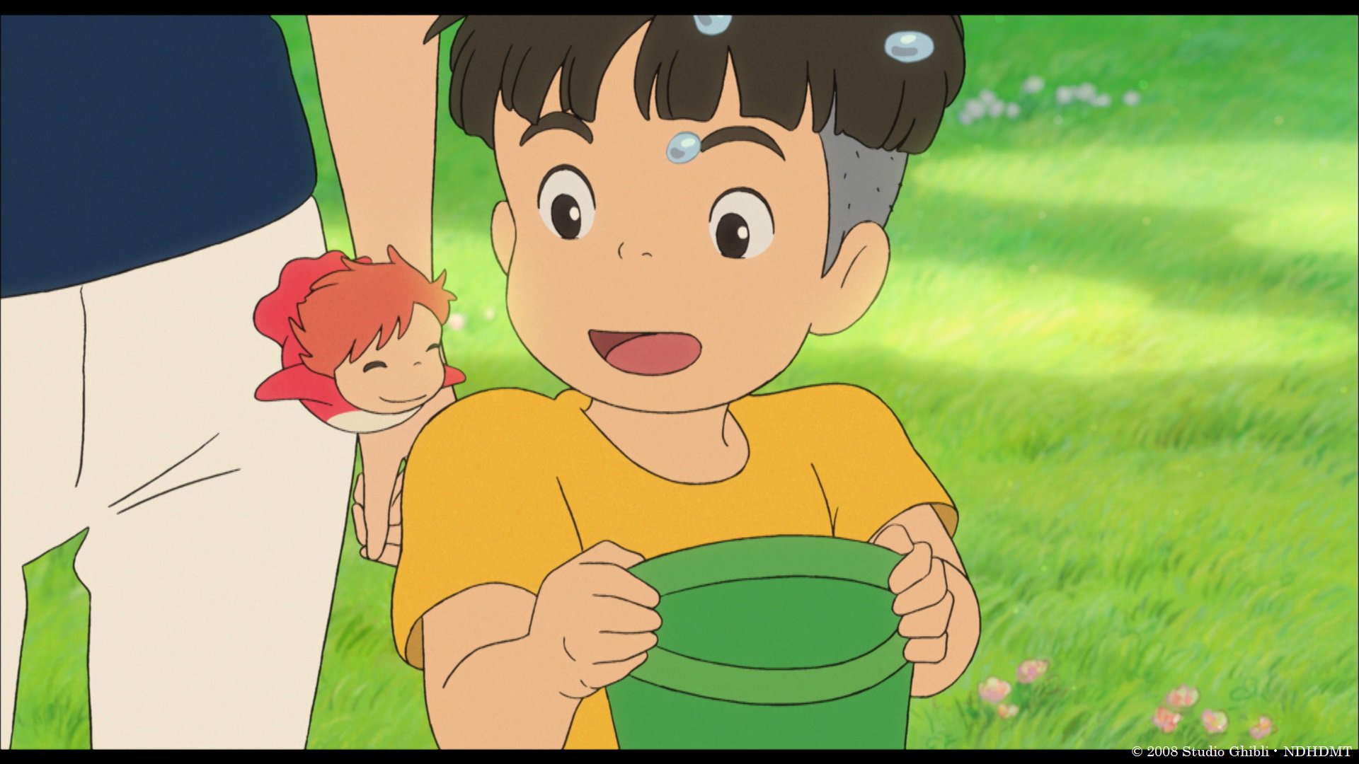 アンク 金曜ロードショー公式 データ放送企画 名セリフdeキター 宗介 ぼく おさかなのポニョも 半魚人のポニョも 人間のポニョもみんなすきだよ の結果発表 509 844キターーーー でした このセリフ大好きカナ ご参加いただき