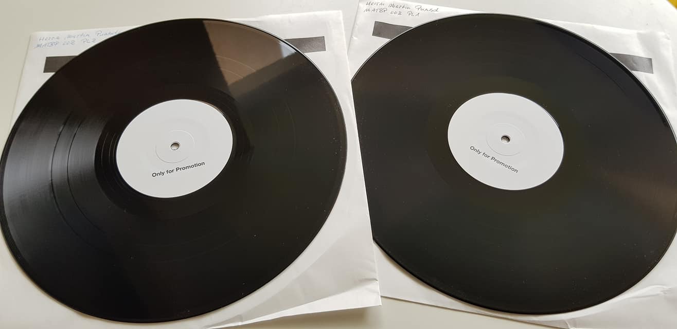 Robert Karasek on Twitter: "Our "Testpressungen" ( test have arrived! Pallas Group Worldwide is one of the oldest pressing plants for vinyl records, and DVDs in Europe. #WalkAStraightLine #