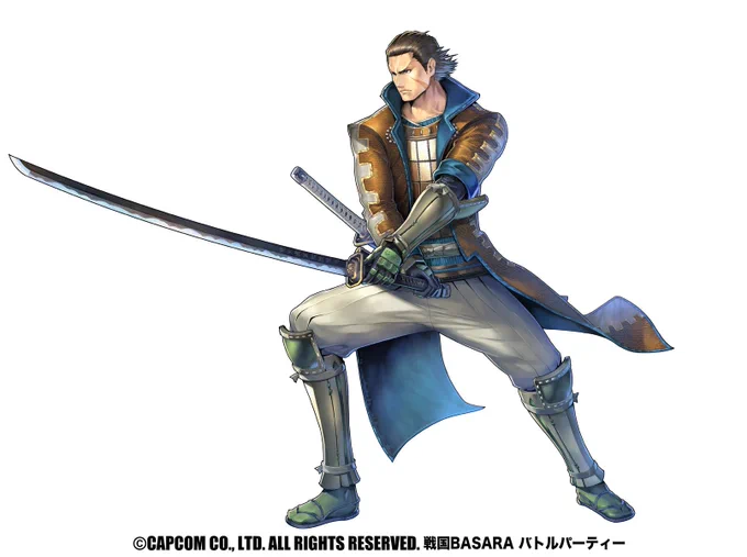 【お仕事関連】カプコン様より配信中の「戦国BASARA バトルパーティー」にて描かせていただきました「片倉小十郎」のイラストが10月5日(土)に宮城県白石市にて開催される鬼小十郎まつりのポスターになりましたのでメインビジュアルの絵と共に大きめの画像をアップしてみました。 #戦国BASARA #バトパ 