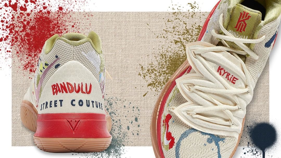 kyrie 5 bandulu footlocker