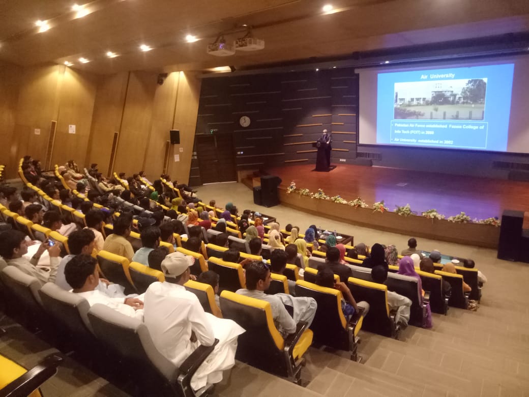VofBalochistan's tweet photo. Students from #Uthal #Turbat #Gwadar #Awaran #Gishkoor #Khuzdar visited Institute of Space Technology #Islamabad as a part of their Youth Mobilization Campaign organized by Voice of #Balochistan 

#YMC19 #Pakistan https://t.co/ATnAJDdHO1