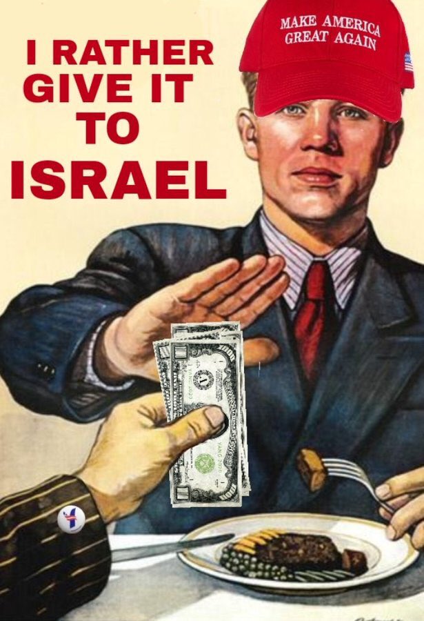 zogistani99's tweet photo. The Republicans are SO freaking “based!” (Lets give even more (!) “aid” to the criminal Israeli terrorist regime). Don’t forget to #VoteRed! #ZOGocracy #lolVoting https://t.co/JJnSTZt5Wm