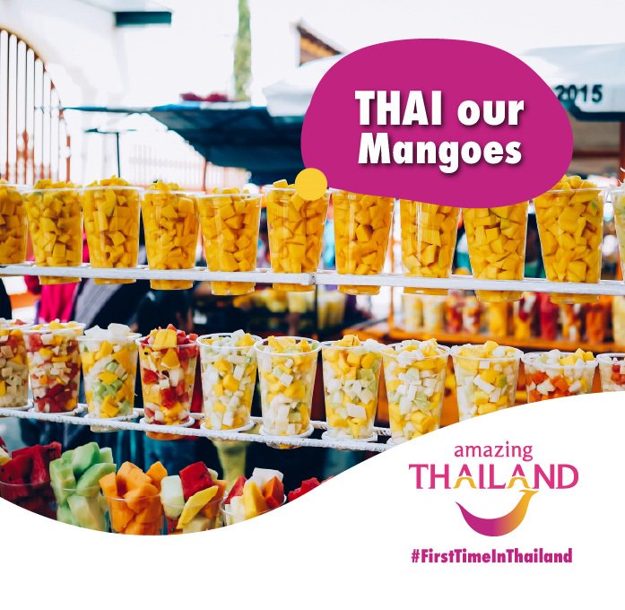 thailandsa's tweet photo. #FirstTimeInThailand Thai mangos are the most delicious mangoes in the world. Give us your top tips below and stand a chance to WIN a Simply Asia voucher for TWO weekly. T&amp;C's apply #amazingthailandsouthafrica #thailand #mangos #fruit #freshfruit #mango https://t.co/SfRduEcyA8