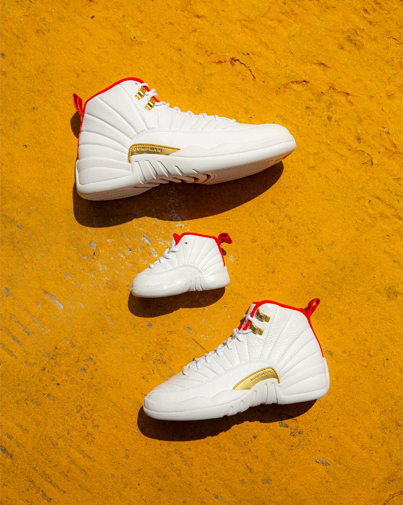 fiba jordan 12 footlocker