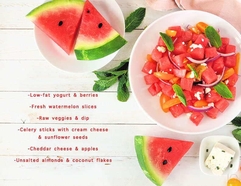 DentalMzl's tweet image. Six healthy snack combos for your child's teeth: