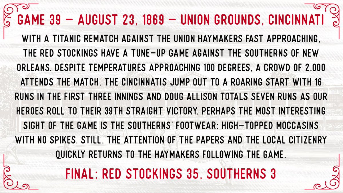 The Cincinnatis drub another opponent ahead of their next marquee matchup. #BornToBaseball