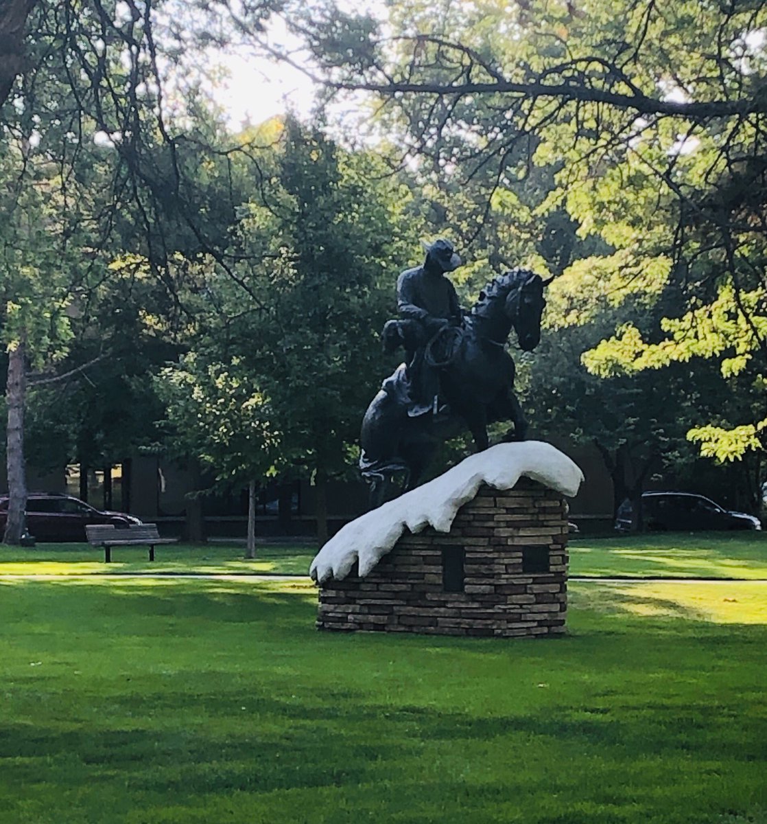matt_camper's tweet photo. It’s looking to be a great day to welcome students to @CSUAgSci . Forever putting the A in stAte - forever #proudtobe https://t.co/BoW2funeqc