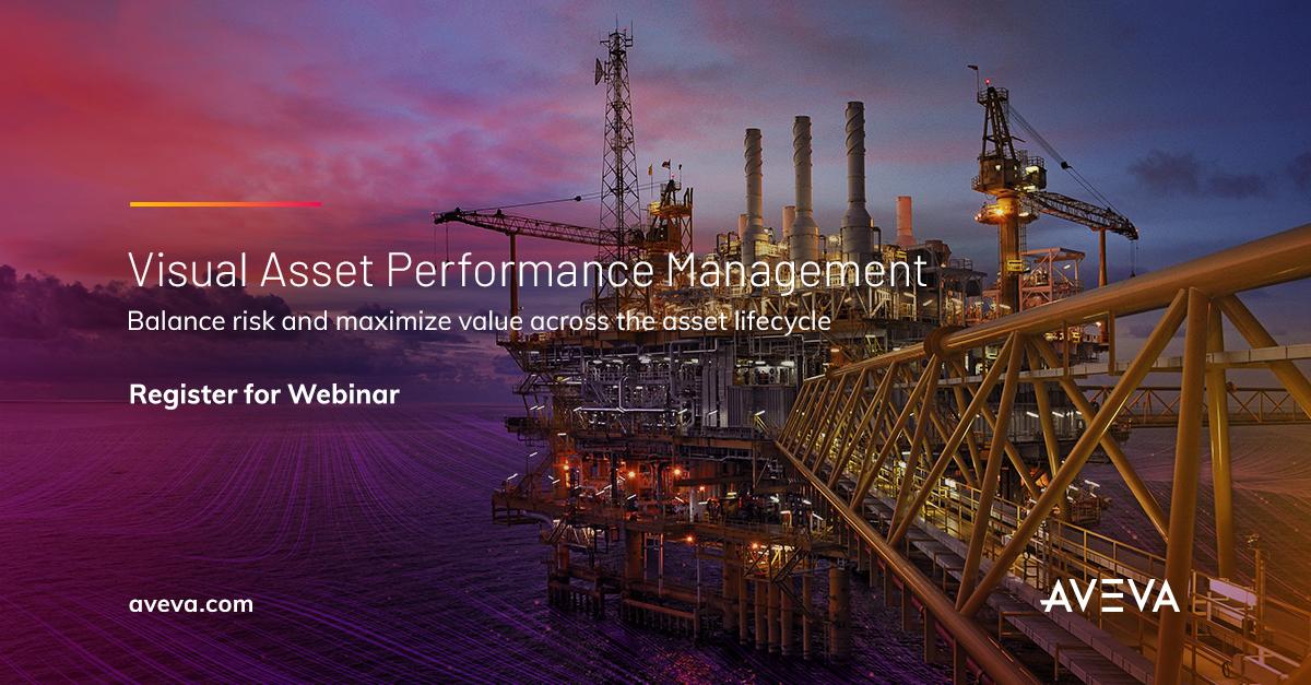 AVEVAGroup's tweet photo. Learn how #VisualAPM is delivering increased value to the #oilandgas #power and #chemical industry. Register for the webinar to learn how our customers are seeing real results! https://t.co/N0Ov73aXKA https://t.co/RJPHktpHEO