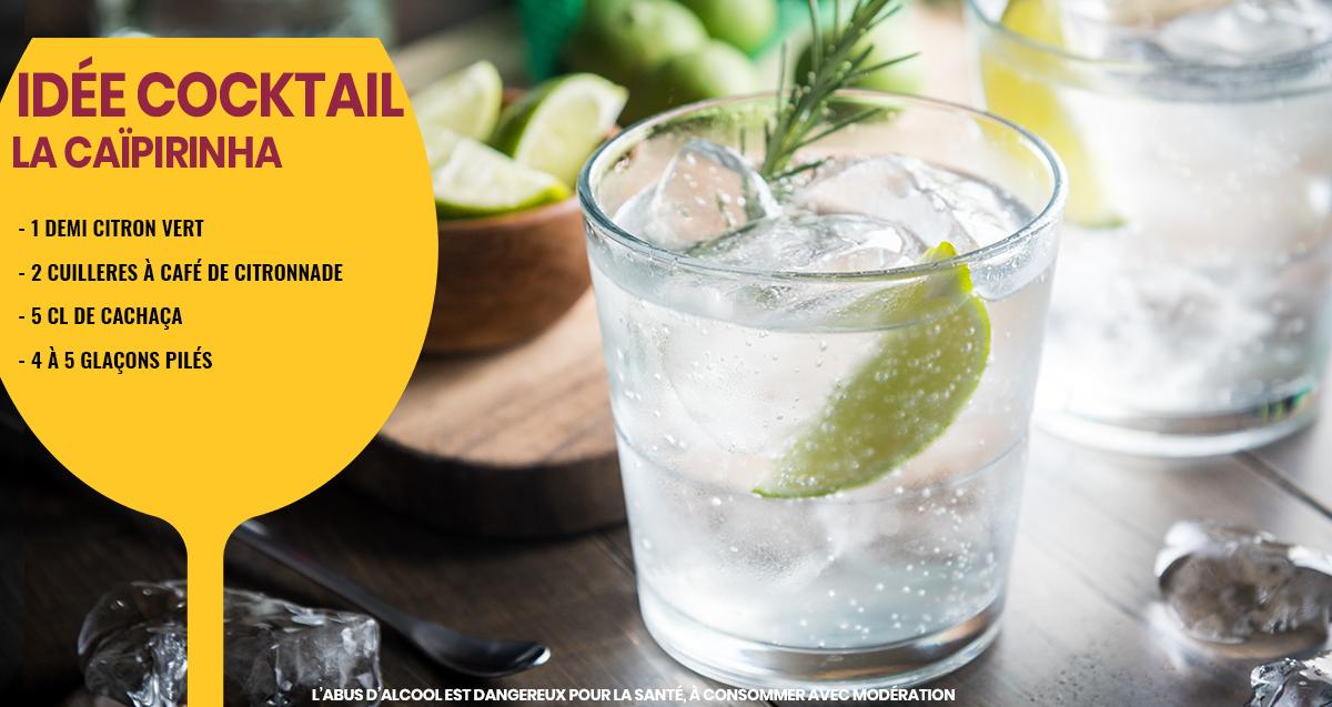 [Cocktail du Vendredi]
Direction le Brésil ! Un peu d'évasion en ce début de week end avec la recette du caïpirinha !
Pour reproduire ce cocktail 👉ow.ly/AJwW50vGDni
#cocktailduvendredi #ideecocktail #caipirinha #bresil