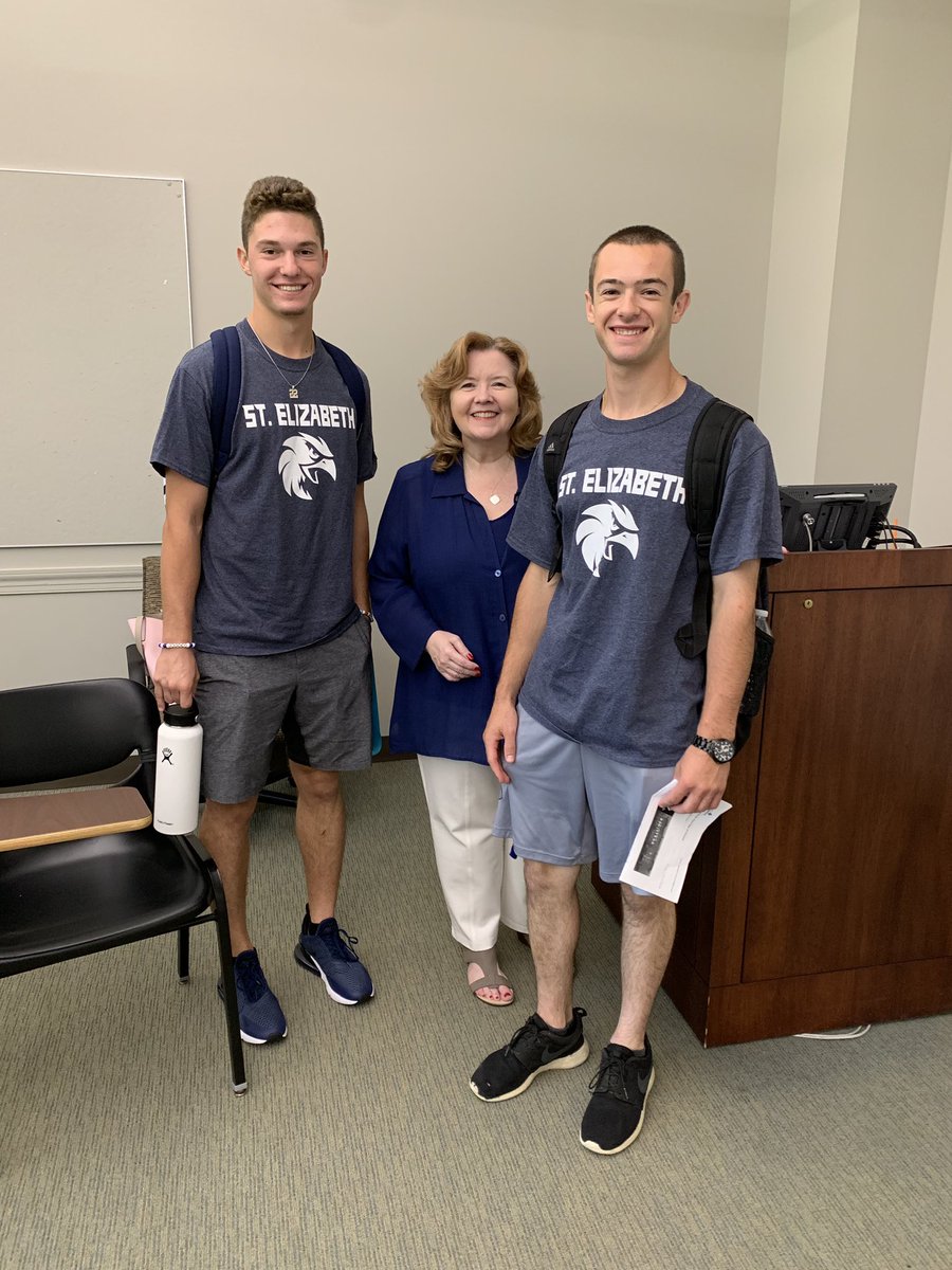 College of St. Elizabeth Baseball tweet media