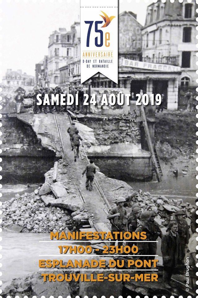OTTROUVILLE's tweet photo. Rendez-vous demain pour le 75ème anniversaire de la libération de Trouville-sur-Mer. 🇧🇪🇫🇷🇱🇺

Découvrez le programme ! 🔽 https://t.co/3hQeiBr9cy