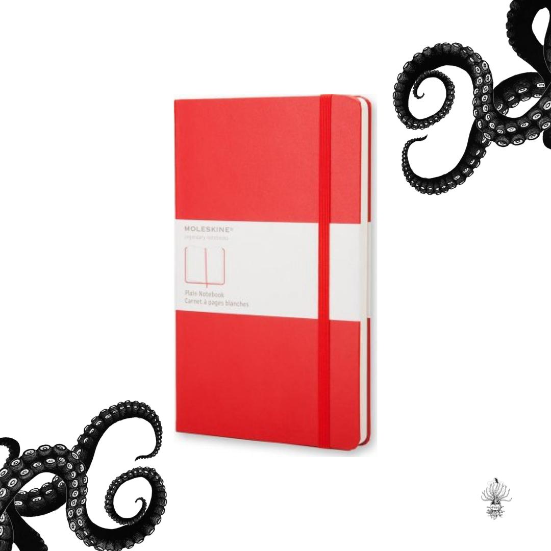 The classic, pocket Moleskine plain notebook, now in red 📕.

Get yours NOW! Check out our shop to see more of our products. Go to our website 👉link in bio @gycc_house_of_publising

#ukbookshop #ukauthor #london #londonpublisher