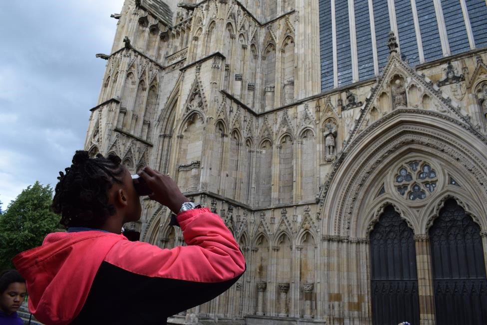 Last week, students from our Manchester North and North Liverpool centres went on their #extendinghorizons residential to St Peter's School in York where they visited @UniOfYork and saw a production of Amazons and Swallows at @YorkTheatre #wideningaccess #weinspire