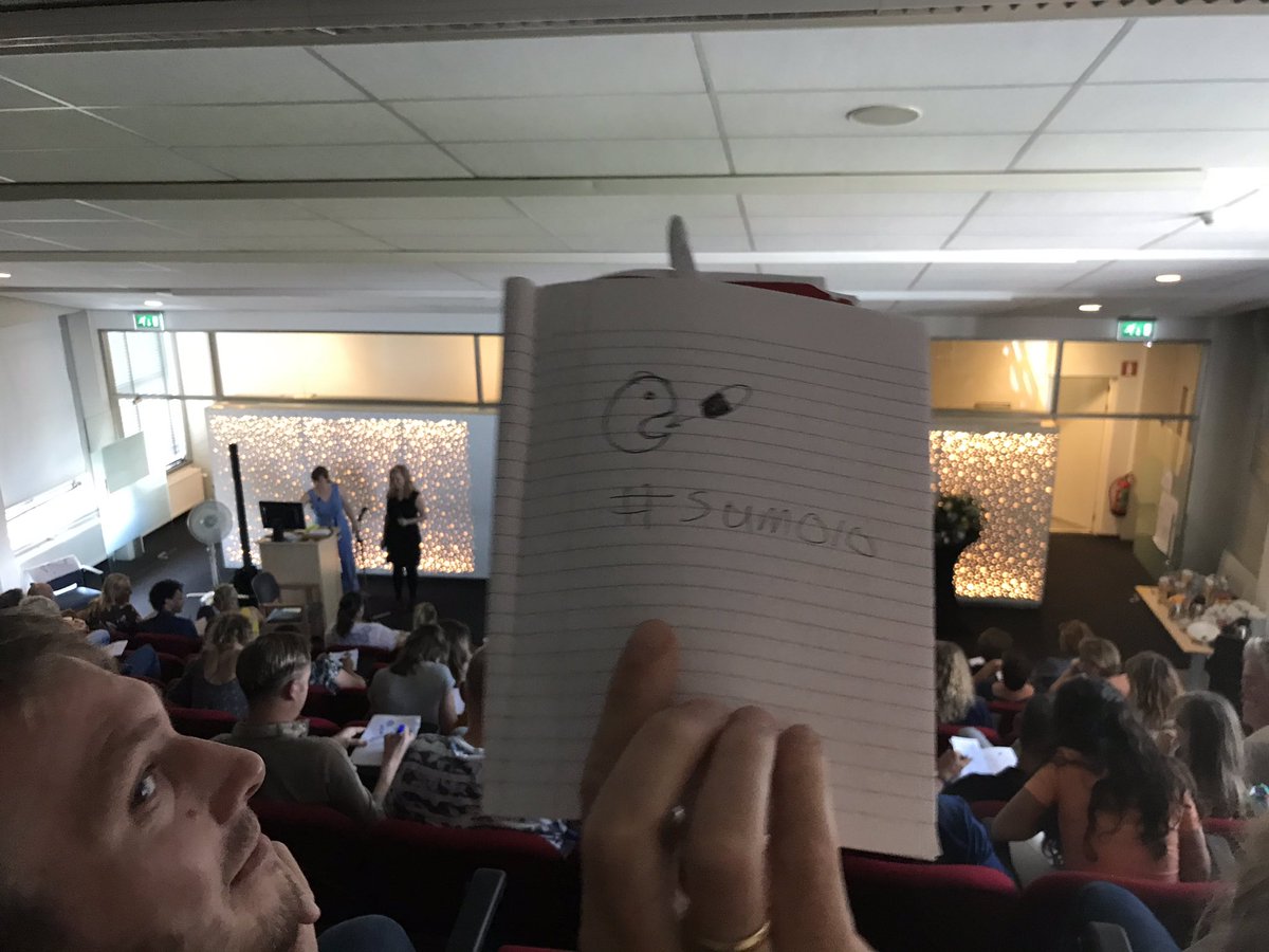 walhog's tweet photo. De workshop visueel communiceren leidt tot creatieve uitspattingen in de #sum010 #designthinking #rotterdam https://t.co/R6t0D78rgS