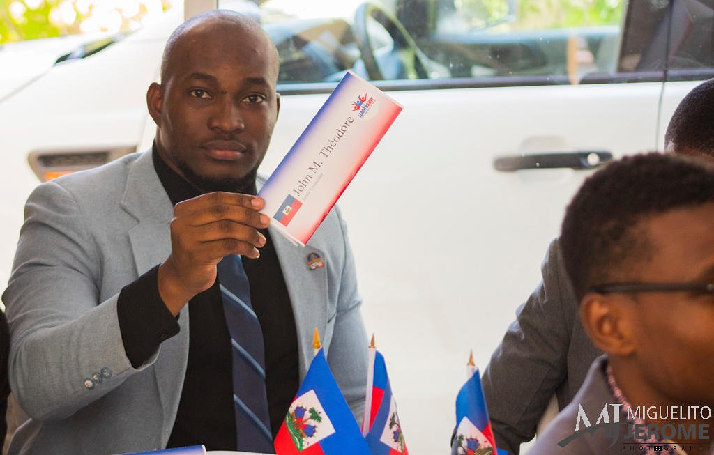 Releve2050's tweet photo. Je ne veux pas dire que
de beaux mots parce qu'ils ne peuvent pas guérir les maux de notre chère Haïti. Mais, soyez-en sûr, vous verrez l'impact de cette SJCM dans les années à venir au travers des jeunes leaders engagés,
responsables et dynamiques.
Jhon Mitchel
 #Simulation https://t.co/QR8Doqc15Y