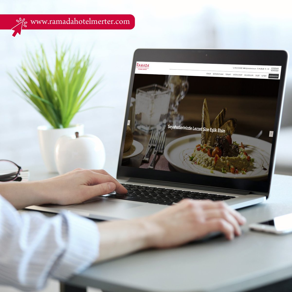 Ramada Hotel & Suites İstanbul Merter (@ramadamerter) on Twitter photo Hızlı ve güvenilir rezervasyon için yenilenen web sayfamızı ziyaret edin!
Visit our new web page for online booking.
🌐 ramadahotelmerter.com Hızlı ve güvenilir rezervasyon için yenilenen web sayfamızı ziyaret edin!
Visit our new web page for online booking.
🌐 ramadahotelmerter.com