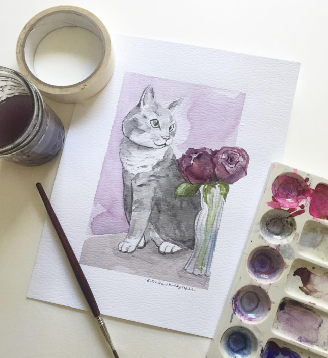 LadyfolkStudio's tweet photo. Pet Portrait Event this Sunday!🎨🐶🐱 - https://t.co/eLuc8597PN https://t.co/m489AqKtl9