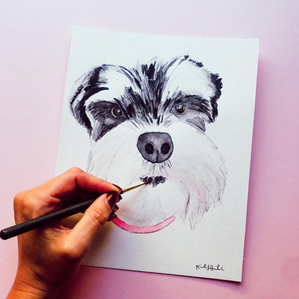 LadyfolkStudio's tweet photo. Pet Portrait Event this Sunday!🎨🐶🐱 - https://t.co/eLuc8597PN https://t.co/m489AqKtl9