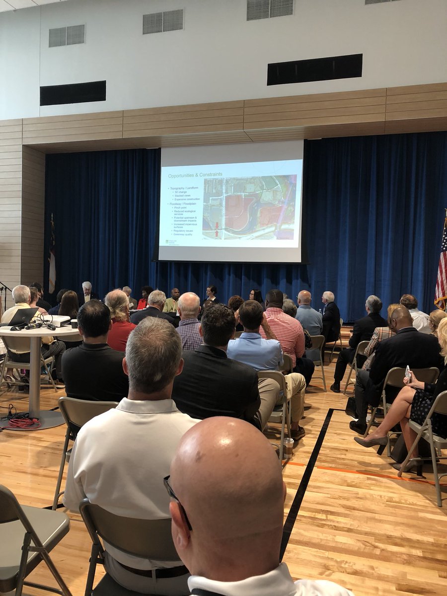 DanyaPerry's tweet photo. Thanks to the @UrbanLandInst for facilitating a conversation on the Downtown Raleigh South project. The inclusion of all voices will yield incredible results. #EquitableEconomicDevelopment @raleighchamber @RaleighWake https://t.co/y5P10n5Jax