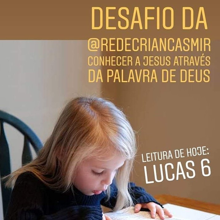 Já fez sua leitura hoje?