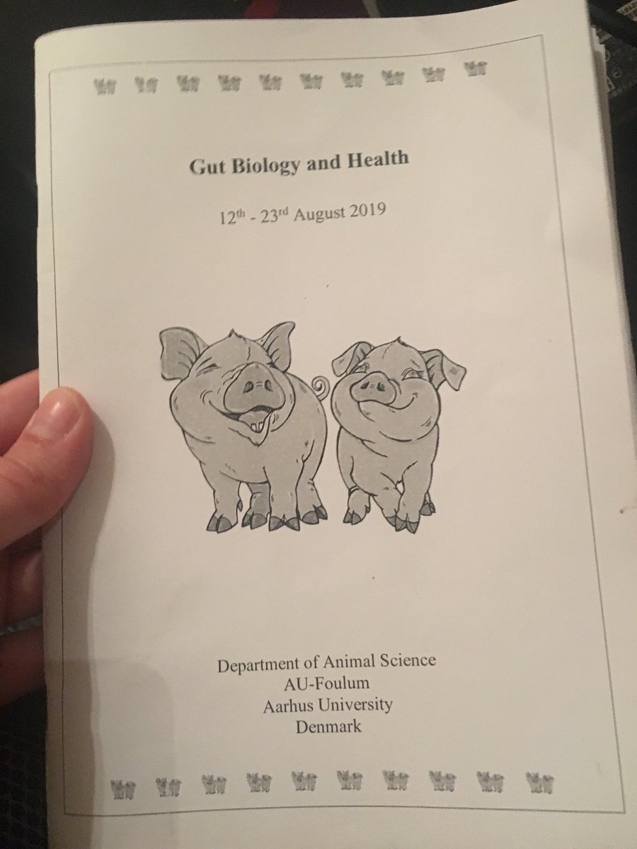 Eadaoin Conway (@eadaoinc27) on Twitter photo An amazing two weeks at the Gut Biology and Health course in Viborg with <a href="/AarhusUni/">Aarhus Universitet</a> comes to an end. Plenty of new lab skills gained, very interesting and insightful seminars and of course new friends made along the way An amazing two weeks at the Gut Biology and Health course in Viborg with <a href="/AarhusUni/">Aarhus Universitet</a> comes to an end. Plenty of new lab skills gained, very interesting and insightful seminars and of course new friends made along the way