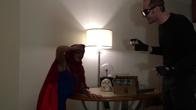 Coming soon! A superhero fetish movie staring the amazing @DaceyHarlotXXX! It was awesome shooting with<a href="/tag/lchf"class="tags"><span>#lchf</span></a>