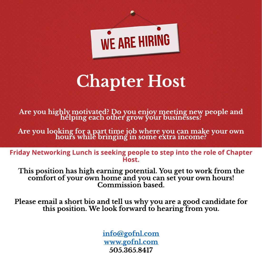 Friday Networking Lunch Albuquerque tweet media