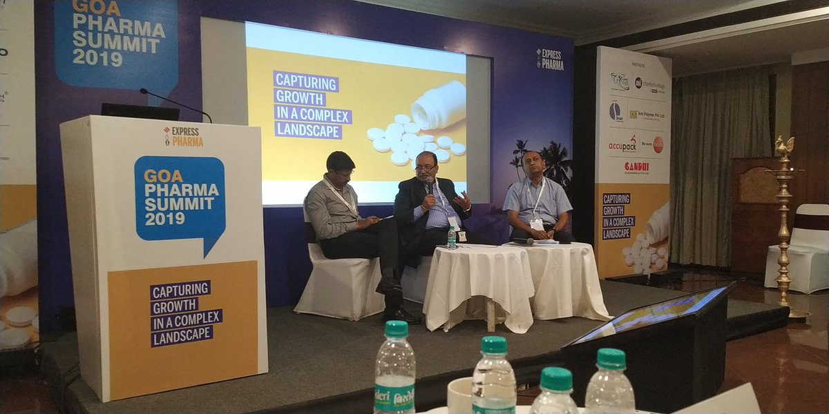 LNair23's tweet photo. Experts urge regulators to simplify norms and make the Sugam portal more user-friendly at #GoaPharma Summit 2019. https://t.co/rCIsa6kXJu