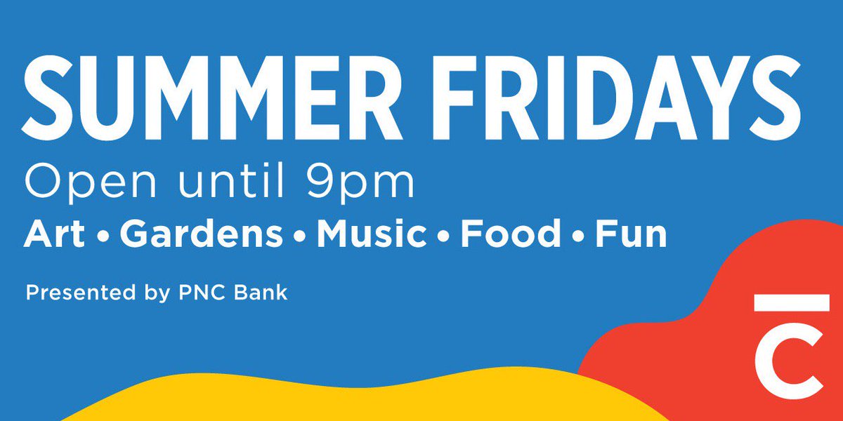 karenfeagins's tweet photo. Not only is it Friday, it’s Summer Friday @CummerMuseum presented by @PNCBank! Only 3 weeks left to enjoy this summertime treasure. #SummerattheCummer https://t.co/4MN56mmVa9 https://t.co/E6XUK7bZ5s