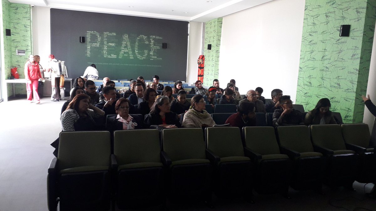 CDV Bogotá tweet media