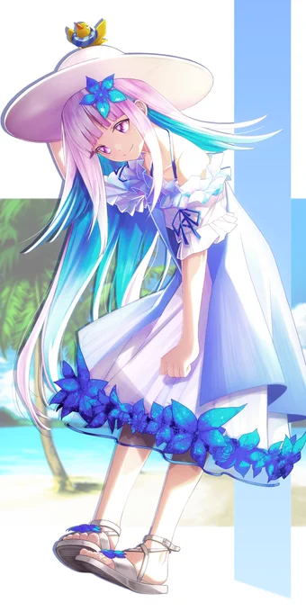 新衣装かわいい?

 #ヘル絵スタ 