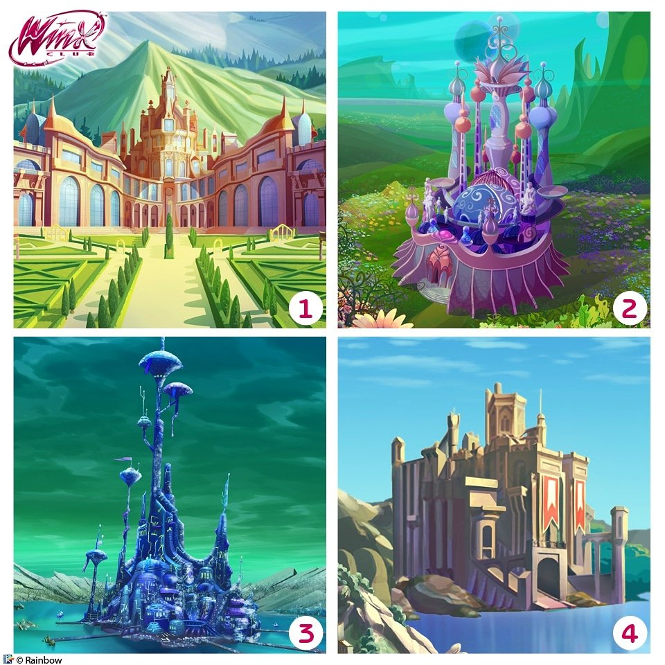 Winx Club Flora And Helia First Kiss The Solaria Beach