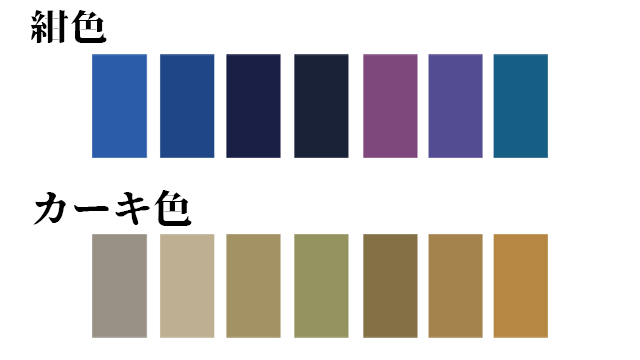 柿坂 Kaxak 八鹿 Pa Twitter 定期 紺色 もしくは藍色 カーキ色については人によって認識してる色が違う場合がありますので イラストをお願いしたりする場合はご注意ください この２色についてはカラーコードを指定してくれた方が分かりやすいかもしれません